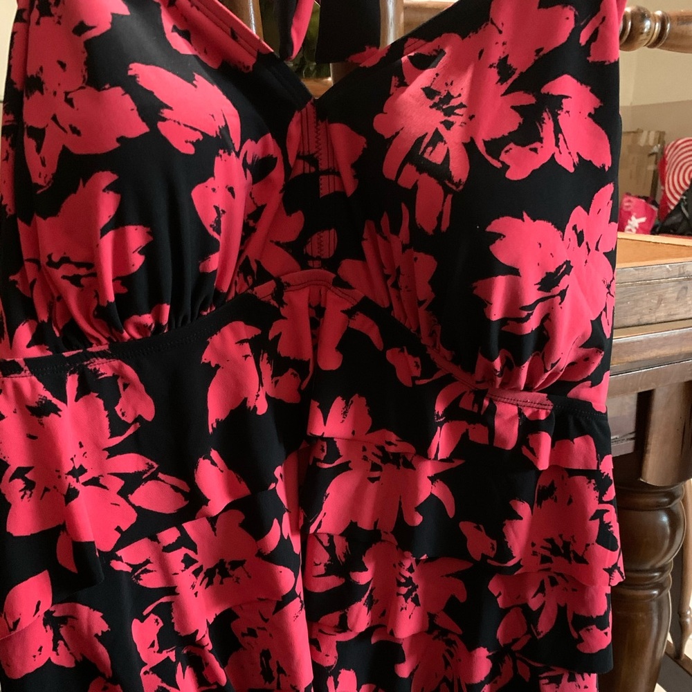 Woman plus size bikini top